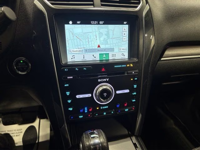 2018 Shadow Black Ford Explorer Limited 4X4 SUV