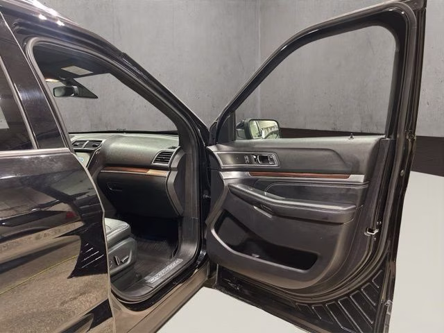 2018 Shadow Black Ford Explorer Limited 4X4 SUV