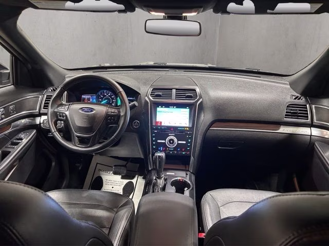 2018 Shadow Black Ford Explorer Limited 4X4 SUV