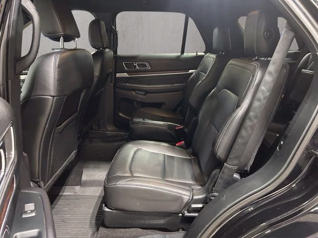 2018 Shadow Black Ford Explorer Limited 4X4 SUV