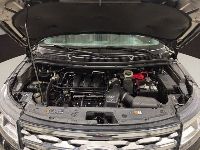 2018 Shadow Black Ford Explorer Limited 4X4 SUV