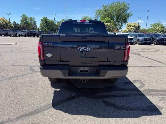 2025 Blue Metallic Ford F-150 King Ranch 4X4 Truck
