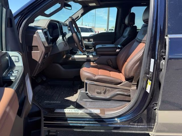 2025 Blue Metallic Ford F-150 King Ranch 4X4 Truck