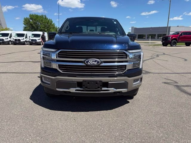 2025 Blue Metallic Ford F-150 King Ranch 4X4 Truck