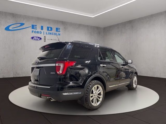 2018 Shadow Black Ford Explorer Limited 4X4 SUV
