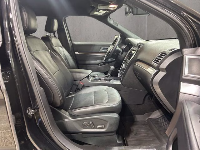 2018 Shadow Black Ford Explorer Limited 4X4 SUV