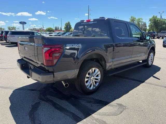 2025 Blue Metallic Ford F-150 King Ranch 4X4 Truck