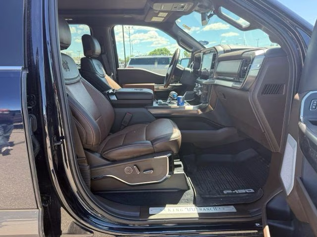 2025 Blue Metallic Ford F-150 King Ranch 4X4 Truck