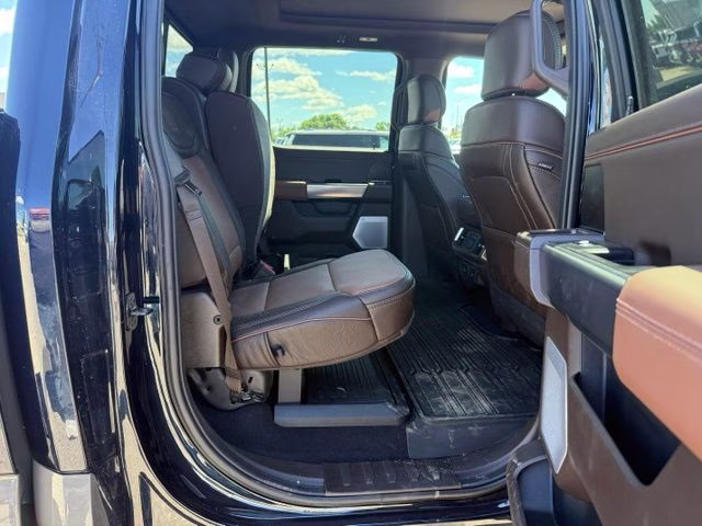 2025 Blue Metallic Ford F-150 King Ranch 4X4 Truck