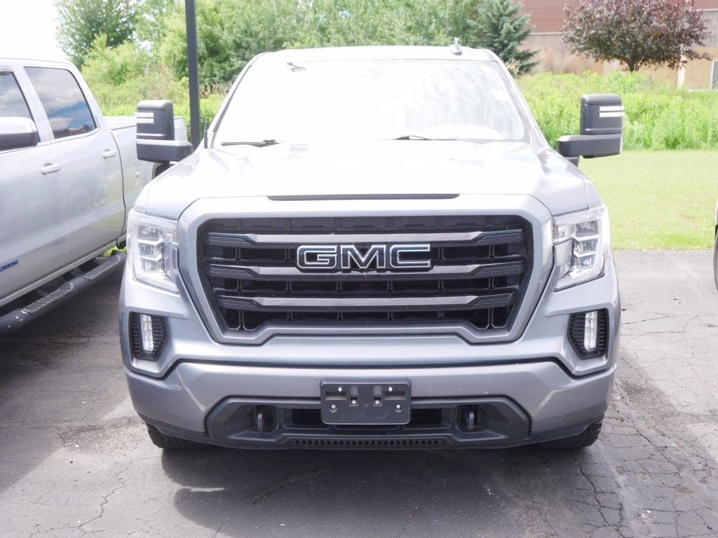 2021 Satin Steel Metallic GMC Sierra 1500 Elevation 4X4 Truck