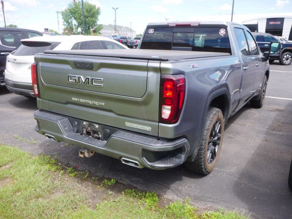 2021 Satin Steel Metallic GMC Sierra 1500 Elevation 4X4 Truck
