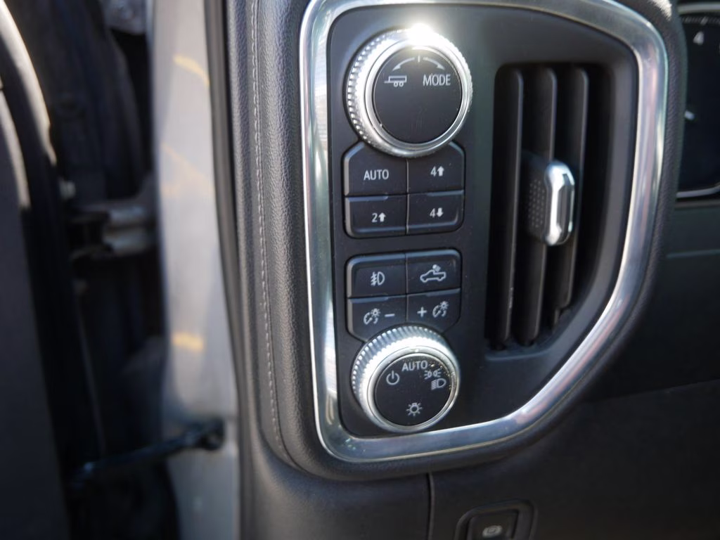 2021 Satin Steel Metallic GMC Sierra 1500 Elevation 4X4 Truck