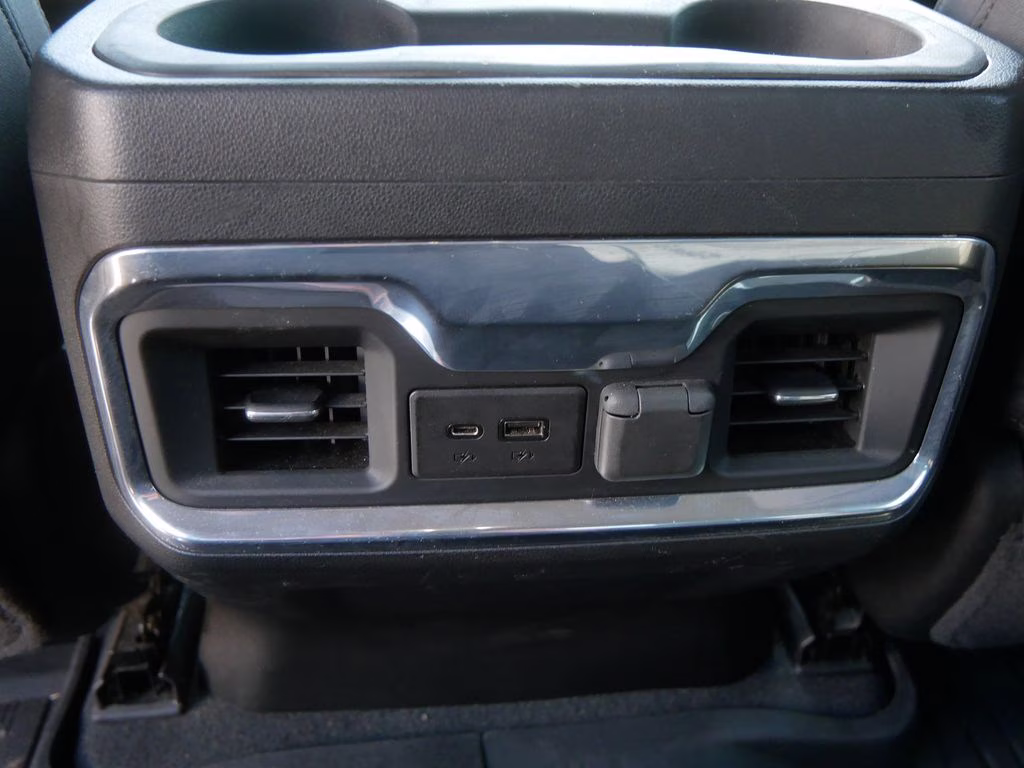2021 Satin Steel Metallic GMC Sierra 1500 Elevation 4X4 Truck