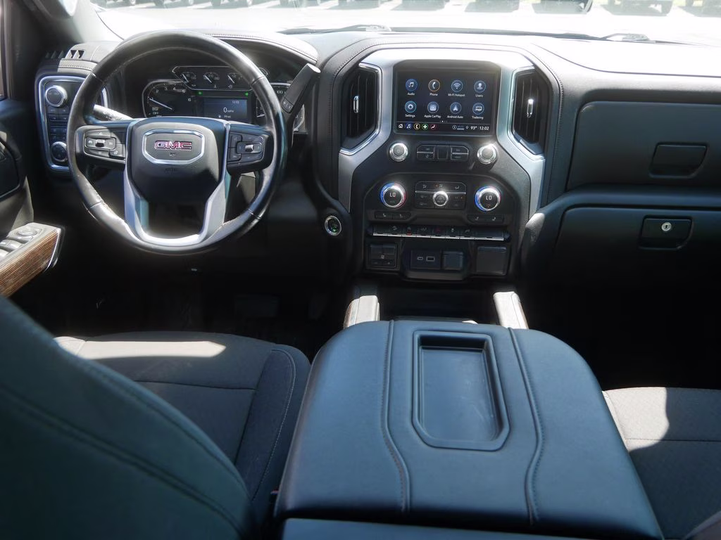 2021 Satin Steel Metallic GMC Sierra 1500 Elevation 4X4 Truck