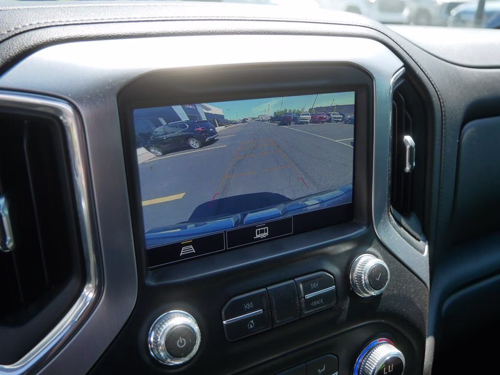2021 Satin Steel Metallic GMC Sierra 1500 Elevation 4X4 Truck