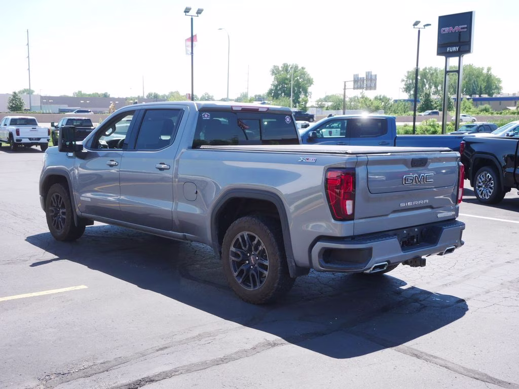 2021 Satin Steel Metallic GMC Sierra 1500 Elevation 4X4 Truck