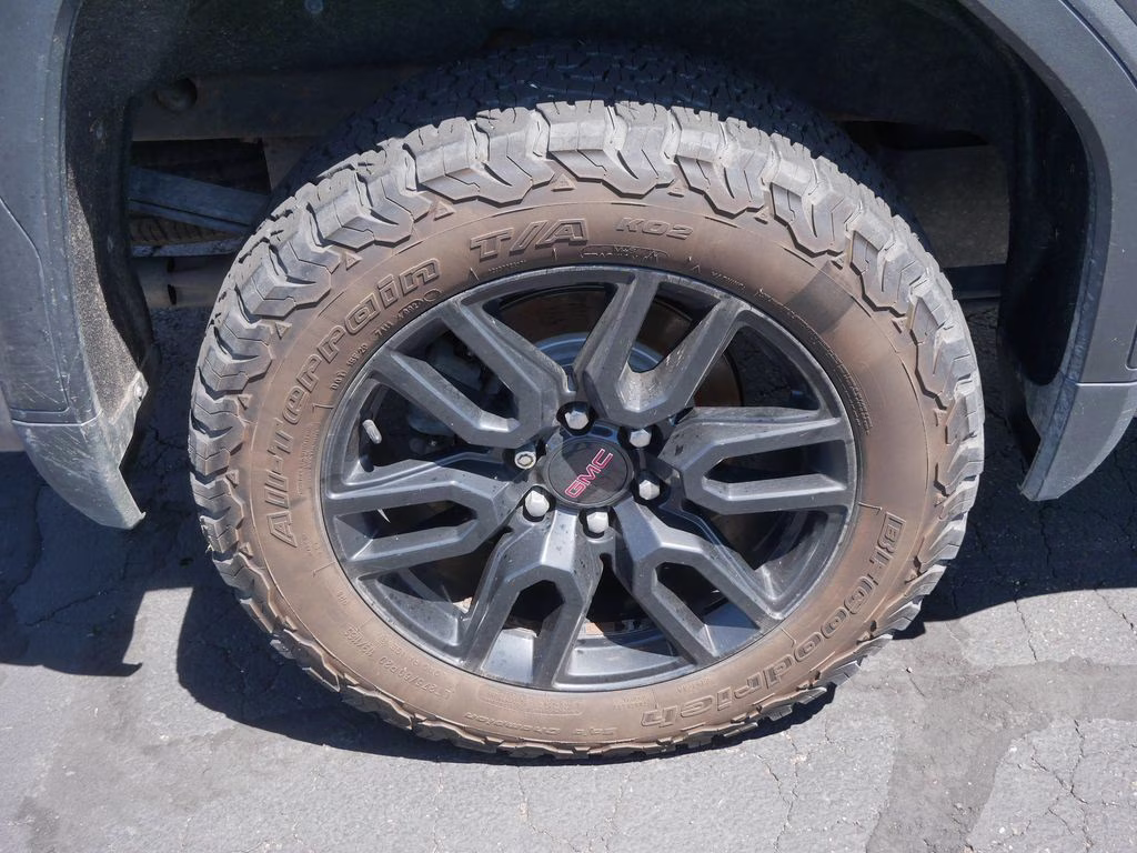 2021 Satin Steel Metallic GMC Sierra 1500 Elevation 4X4 Truck