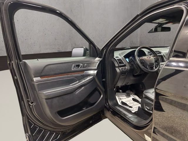 2018 Shadow Black Ford Explorer Limited 4X4 SUV