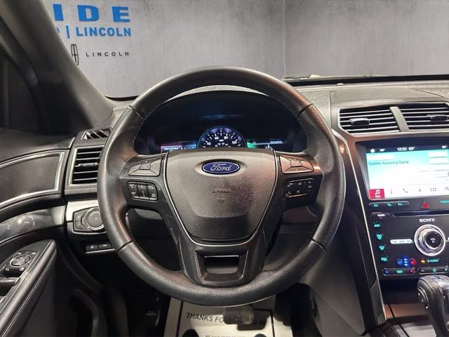 2018 Shadow Black Ford Explorer Limited 4X4 SUV
