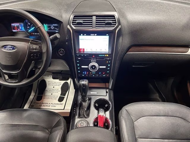 2018 Shadow Black Ford Explorer Limited 4X4 SUV