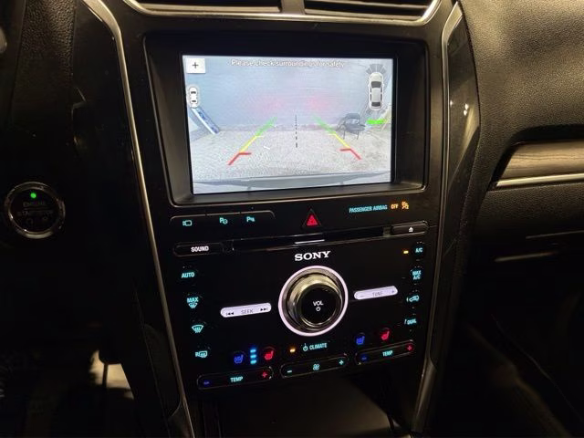 2018 Shadow Black Ford Explorer Limited 4X4 SUV