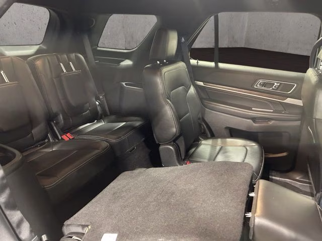 2018 Shadow Black Ford Explorer Limited 4X4 SUV