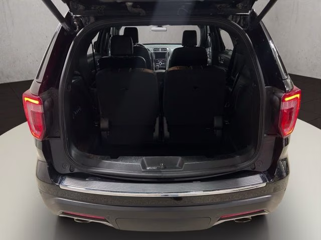 2018 Shadow Black Ford Explorer Limited 4X4 SUV
