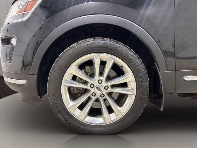 2018 Shadow Black Ford Explorer Limited 4X4 SUV