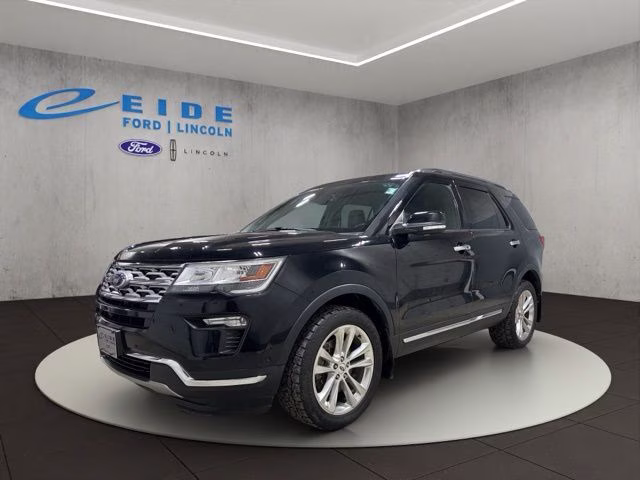 2018 Shadow Black Ford Explorer Limited 4X4 SUV