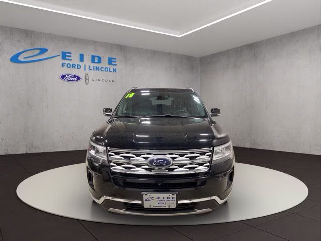 2018 Shadow Black Ford Explorer Limited 4X4 SUV