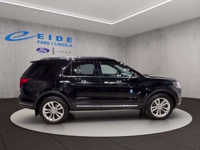 2018 Shadow Black Ford Explorer Limited 4X4 SUV