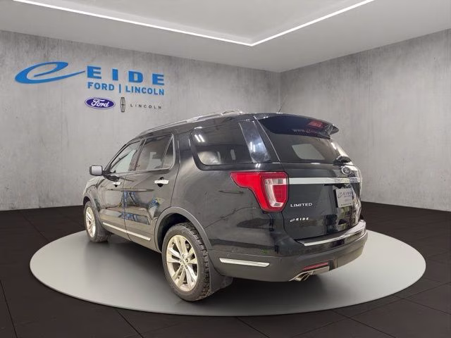 2018 Shadow Black Ford Explorer Limited 4X4 SUV