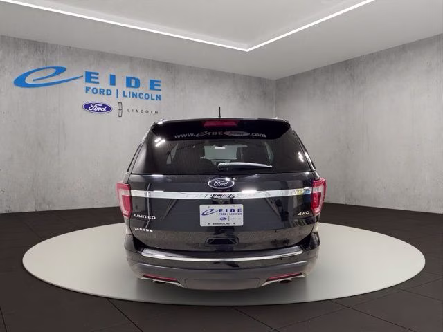2018 Shadow Black Ford Explorer Limited 4X4 SUV