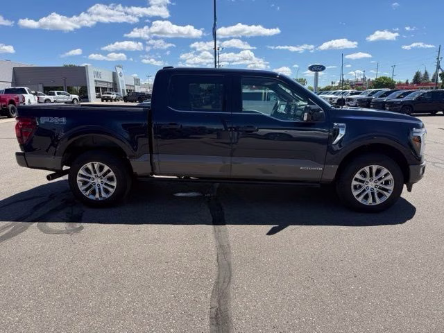2025 Blue Metallic Ford F-150 King Ranch 4X4 Truck
