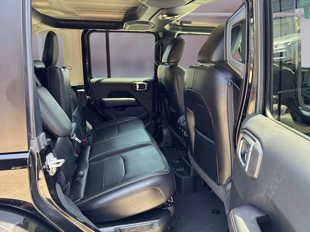 2023 Black Clearcoat Jeep Wrangler Sahara 4xe 4X4 SUV