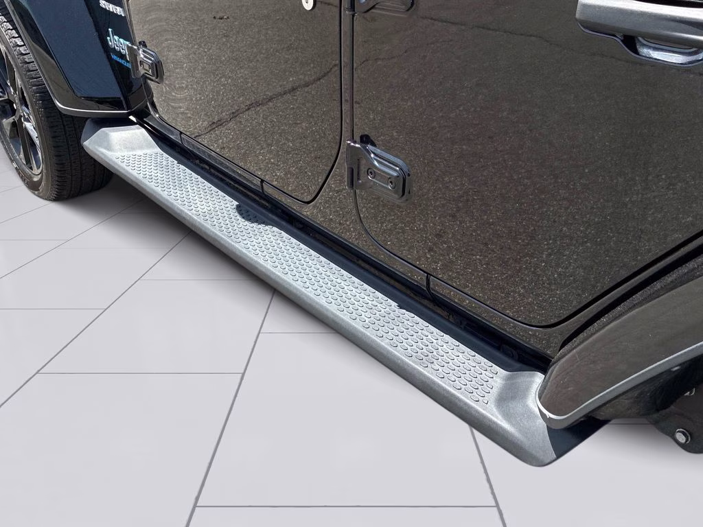 2023 Black Clearcoat Jeep Wrangler Sahara 4xe 4X4 SUV