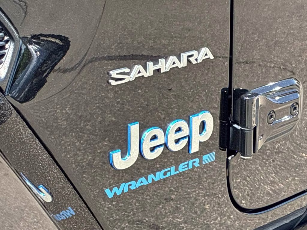 2023 Black Clearcoat Jeep Wrangler Sahara 4xe 4X4 SUV