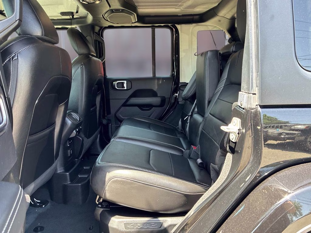 2023 Black Clearcoat Jeep Wrangler Sahara 4xe 4X4 SUV