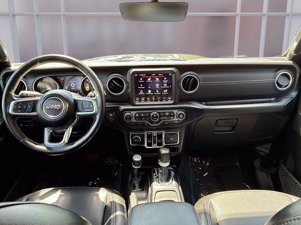 2023 Black Clearcoat Jeep Wrangler Sahara 4xe 4X4 SUV