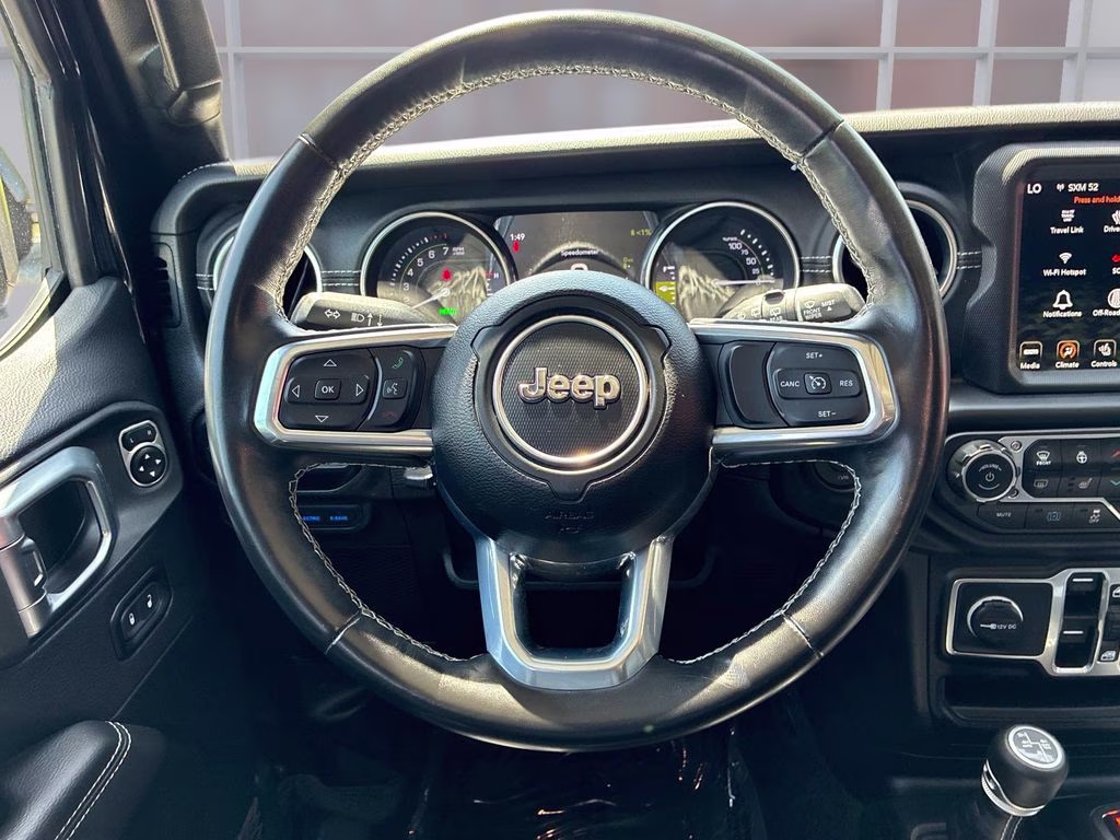 2023 Black Clearcoat Jeep Wrangler Sahara 4xe 4X4 SUV