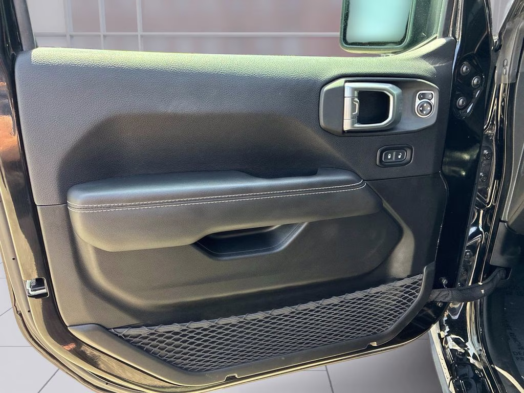 2023 Black Clearcoat Jeep Wrangler Sahara 4xe 4X4 SUV