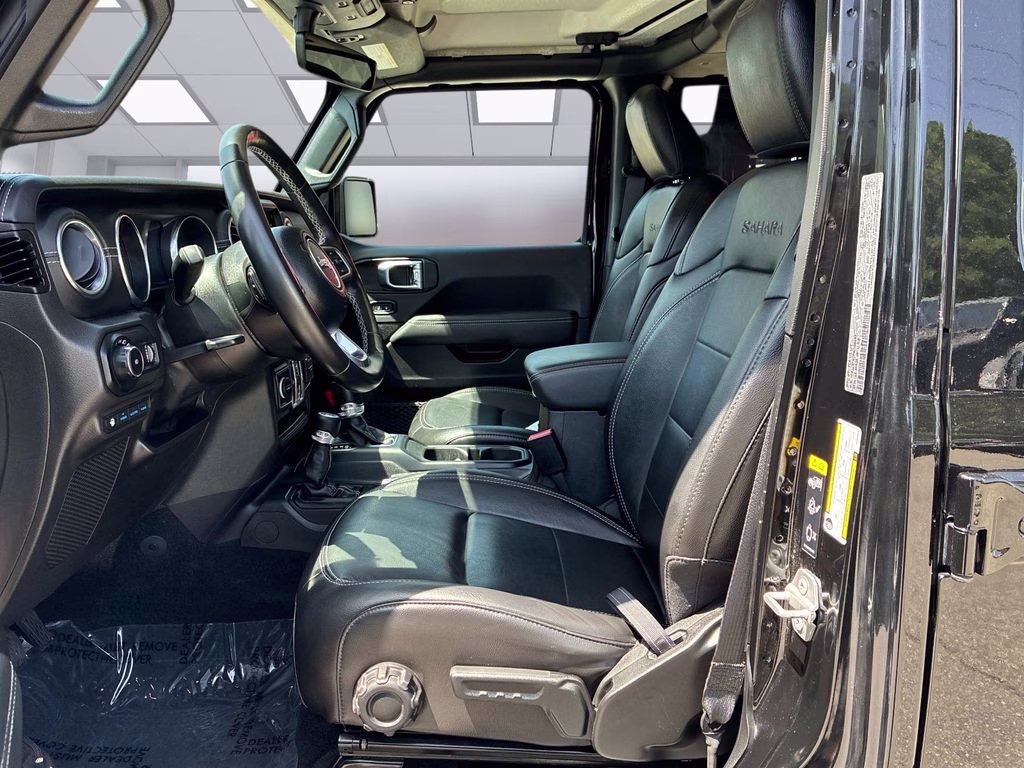 2023 Black Clearcoat Jeep Wrangler Sahara 4xe 4X4 SUV