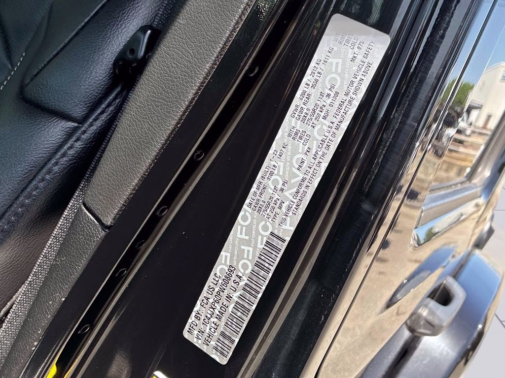 2023 Black Clearcoat Jeep Wrangler Sahara 4xe 4X4 SUV