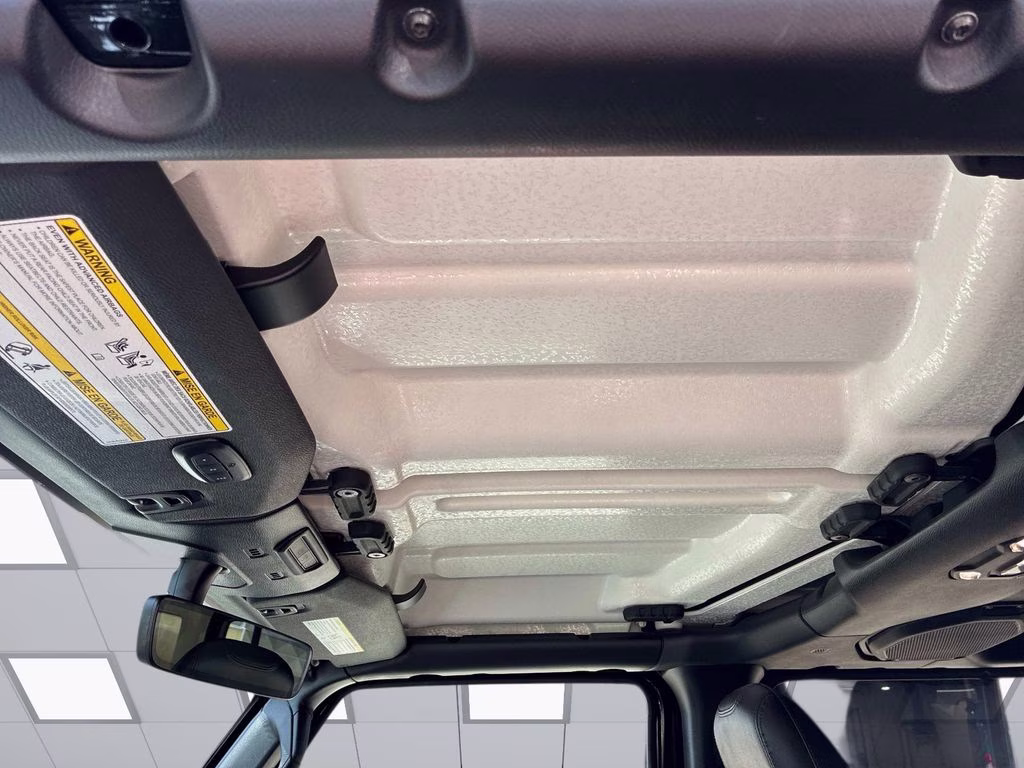 2023 Black Clearcoat Jeep Wrangler Sahara 4xe 4X4 SUV