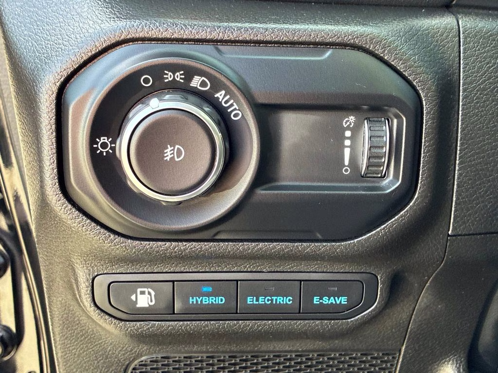 2023 Black Clearcoat Jeep Wrangler Sahara 4xe 4X4 SUV