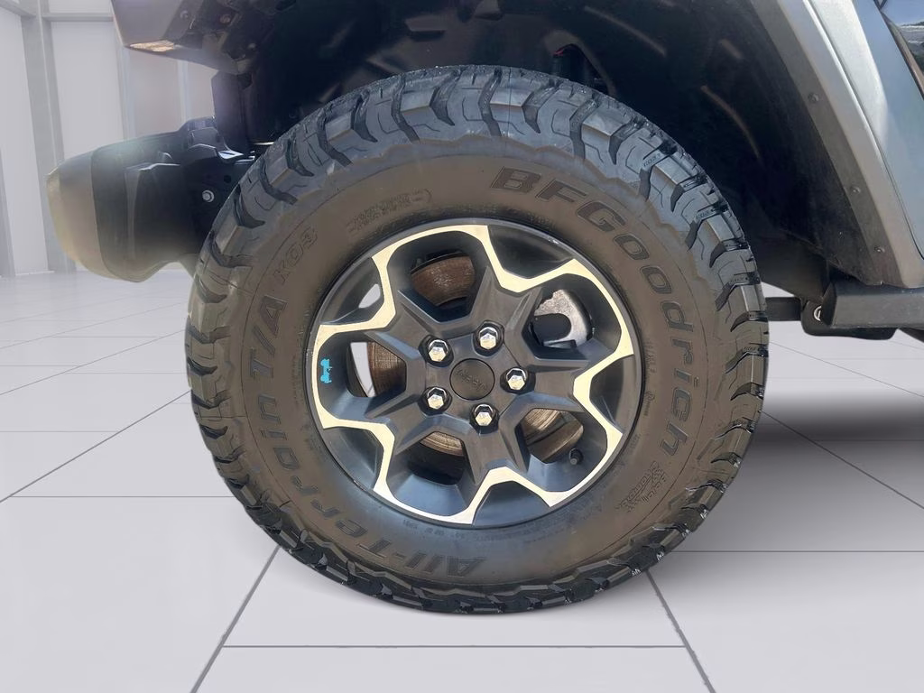 2023 Black Clearcoat Jeep Wrangler Rubicon 4xe 4X4 SUV