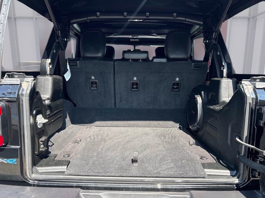 2023 Black Clearcoat Jeep Wrangler Rubicon 4xe 4X4 SUV