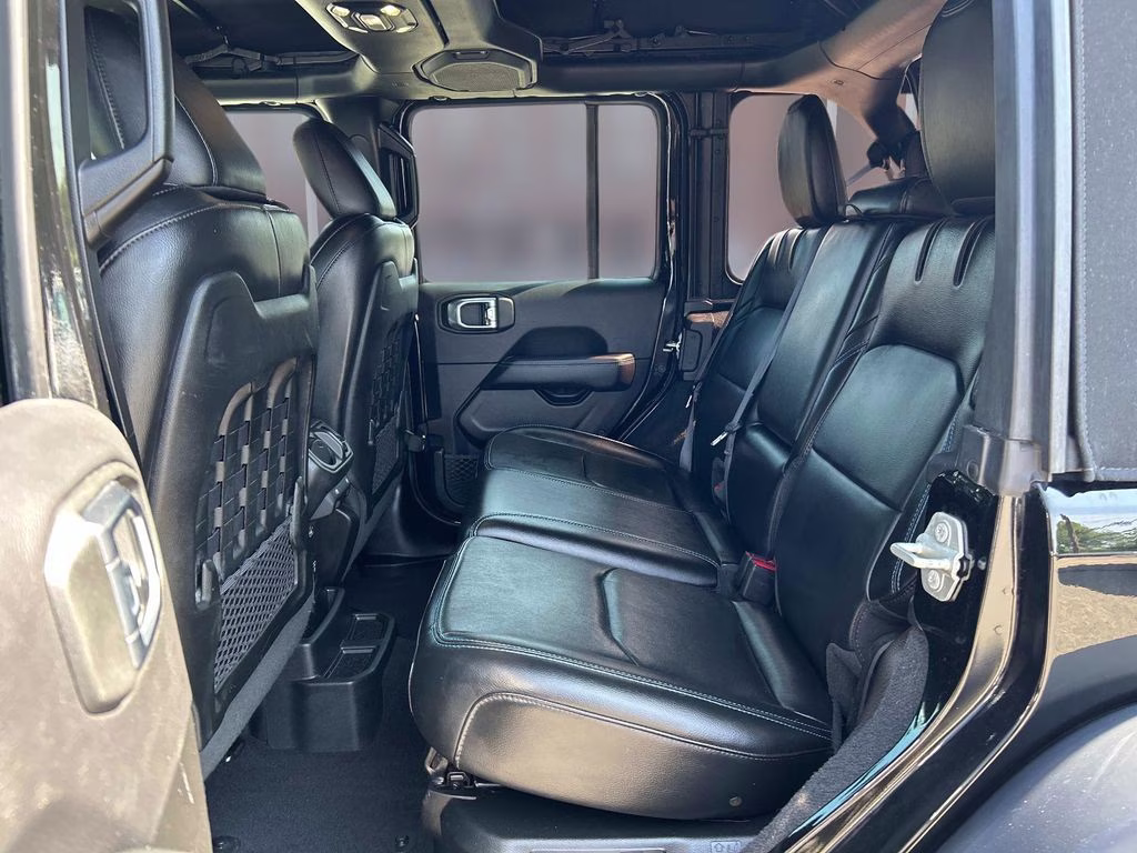2023 Black Clearcoat Jeep Wrangler Rubicon 4xe 4X4 SUV