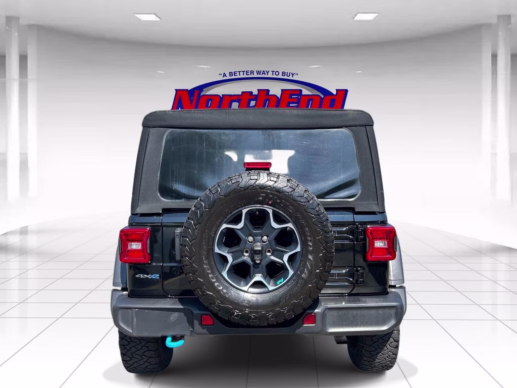 2023 Black Clearcoat Jeep Wrangler Rubicon 4xe 4X4 SUV