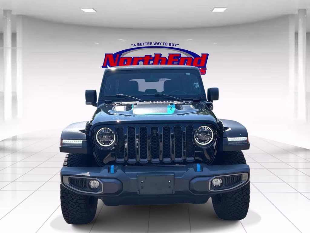 2023 Black Clearcoat Jeep Wrangler Rubicon 4xe 4X4 SUV